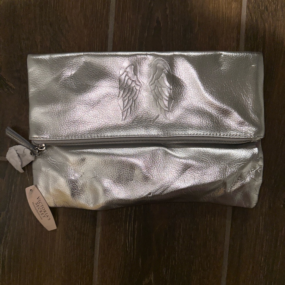 Victoria Secret Metallic Clutch